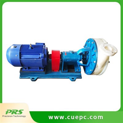 Pompa centrifuga per liquami in plastica